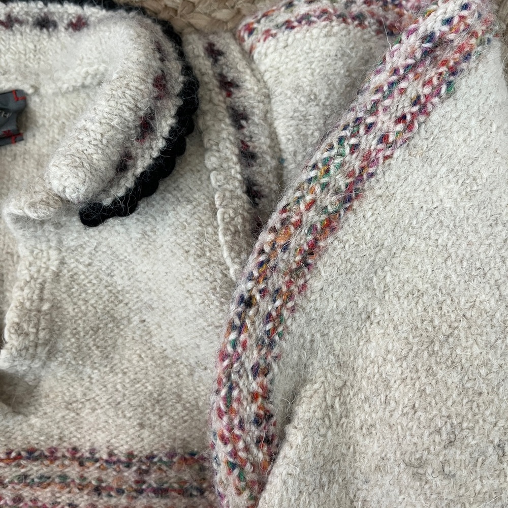 Wool Linen Sweater - Picture 11 of 12
